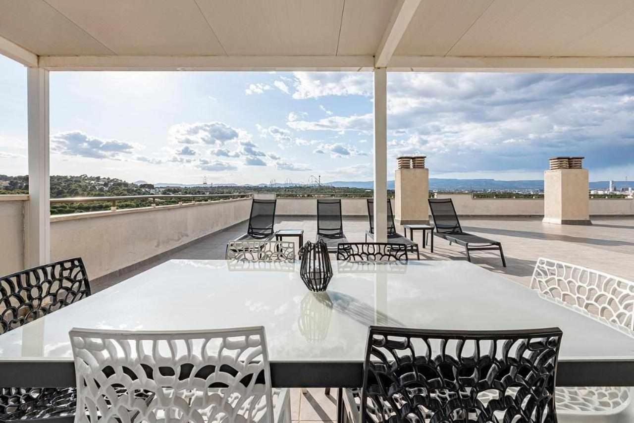 Апартаменты Aimar Atico Duplex Playa La Pineda Port Aventura Экстерьер фото