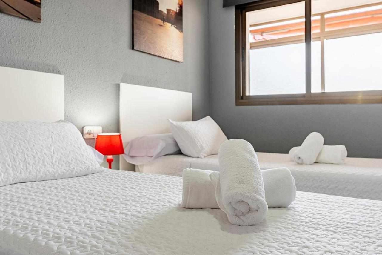 Апартаменты Aimar Atico Duplex Playa La Pineda Port Aventura Экстерьер фото
